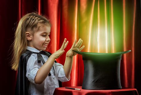 The Magic of Childhood: Discover Children's Magic Shows near Me